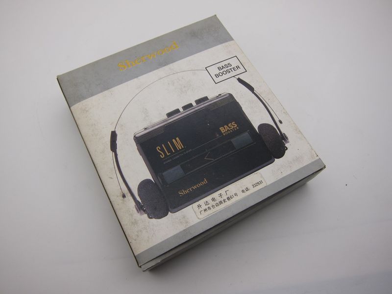 New Complete Stock American sherwood Lion * Dragon 1990 tape Walkman * Heavy Bass