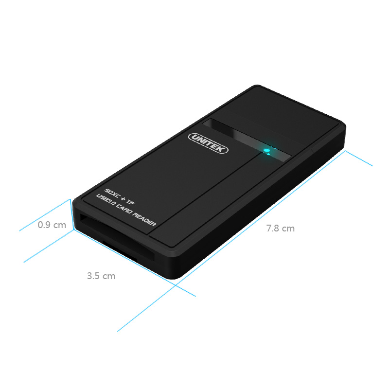 优越者USB3.0读卡器相机安卓手机迷你OTG多合一TF卡SD卡高速车载产品展示图1
