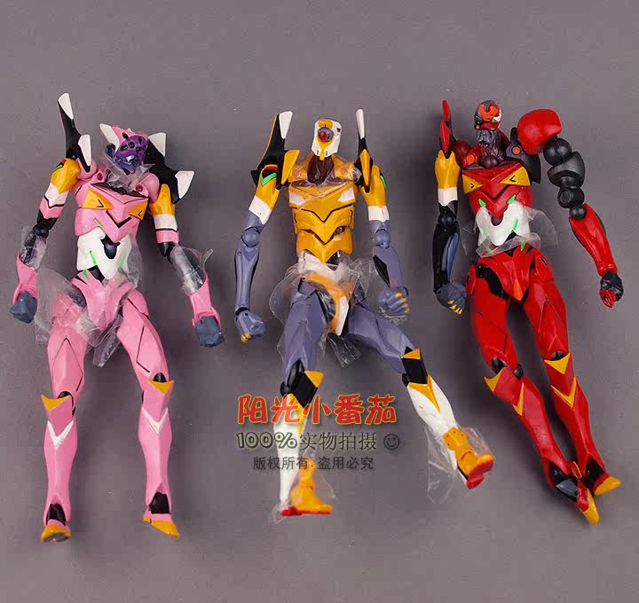 正版散货 海洋堂 山口式 日版 eva 9号机 8号机 改2号机 限量版