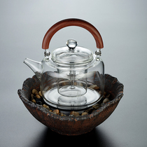 Electric ceramic furnace silent household tea cooking tea cooker set teapot specially cooked teapot