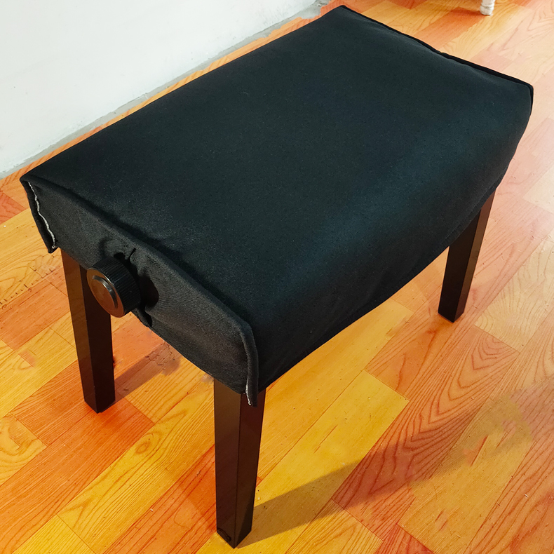 Modern simple plus cotton lift piano stool cover dust cover protective sleeve stool cover custom sit on non-slip and not shift