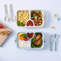 Food grade PP childrens meal plate kit baby learning to eat meal plate kindergarten cartoon baby tray