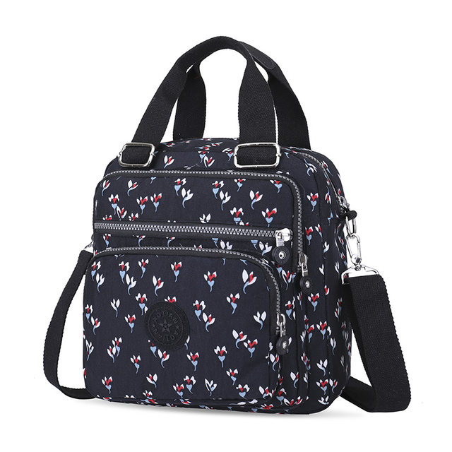 Ms. bag 2020 new multi-functional backpack Oxford Shoulder Messenger laptop bag maternal mom with three packages Ms. bag 2020 new multi-functional backpack Oxford Shoulder Messenger laptop bag maternal mom with three packages