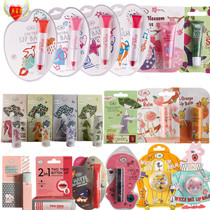 Limei limi graffiti color honey orange lip cream peach pure beauty Bite Lip double color Natural Lipstick Lipstick