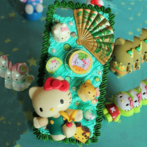 Simulated cream DIY baking cake model ice cream cup mobile shell cosmetic manual clay 100ml