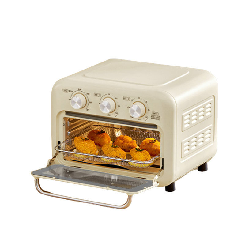 美的空气炸锅电烤箱一体机迷你12l