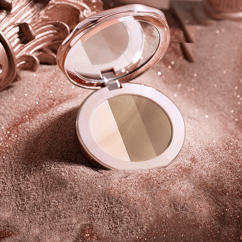 韩熙贞三色修容盘哑光高光立体三合一(热品库)