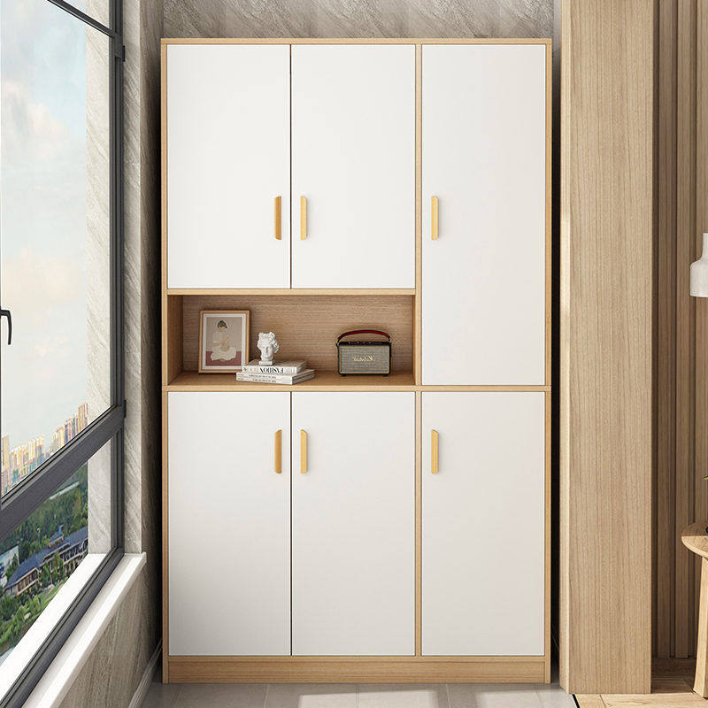 家用大容量阳台鞋柜多层储物收纳柜(热品库)