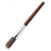 Black walnut coffee powder cleaning brush coffee machine cleaning brush coffee grinder cleaning brush manual brush Small