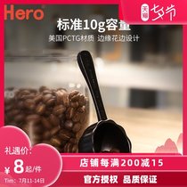 Hero measuring spoon Coffee bean spoon Coffee powder short handle measuring spoon Dried fruit snack measuring spoon 10g