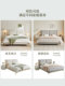 Quanyou Home 현대 간단한 고양이 잡기 가죽 아트 침대 1m 5 침실 가구 2025 새로운 1m 8 더블 소프트 커버 베드 Quanyou Home 현대 간단한 고양이 잡기 가죽 아트 침대 1m 5 침실 가구 2025 새로운 1m 8 더블 소프트 커버 베드
