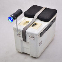 Old Cat Fishing Gear bold Universal Night Fishing light rack adjustment plug type can be equipped with fishing box fishing table fishing table