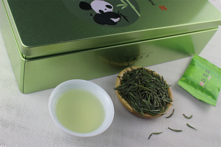 2018新茶 特级 绿茶 竹叶青 四川峨眉山高山茶叶 礼盒装 包邮250g