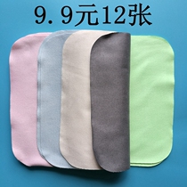 Glasses cloth high-grade deer suede cotton thick absorbent wipe clean mobile phone film TV computer screen lens