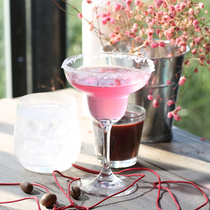 Unleaded Crystal Cup Margaret Cup Martini Cup Tequila Tequila Cocktail Cup Bar Fancy Goblet