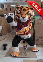 Kung Fu Tiger Cartoon Doll costume flyer tiger doll walking props costume adult cartoon costume performance