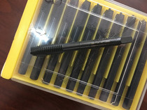 Domestic YAMAWA high quality screw tip screw tap straight groove first end wire cone nitriding machine with wire tapping M3M4M5M6M12