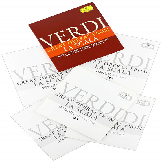 T155 VERDI SCALA OPERA DG 선택한 FLAC 트랙 클래식 사운드 소스 컬렉션 21CD T155 VERDI SCALA OPERA DG 선택한 FLAC 트랙 클래식 사운드 소스 컬렉션 21CD