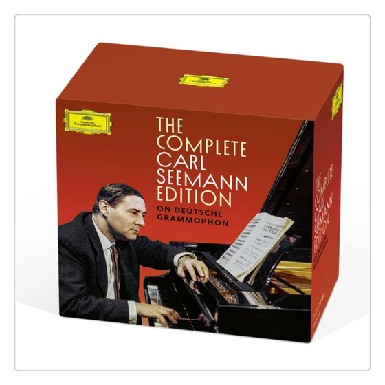 T341 Carl Seemann German Pianist DG Collection 25CD 무서운 사운드 소스 FLAC T341 Carl Seemann German Pianist DG Collection 25CD 무서운 사운드 소스 FLAC