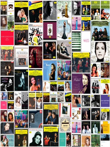 S28 Anne-Sophie Mutter DSD+PCM 바이올린 무손실 사운드 소스 컬렉션 163 사진 S28 Anne-Sophie Mutter DSD+PCM 바이올린 무손실 사운드 소스 컬렉션 163 사진