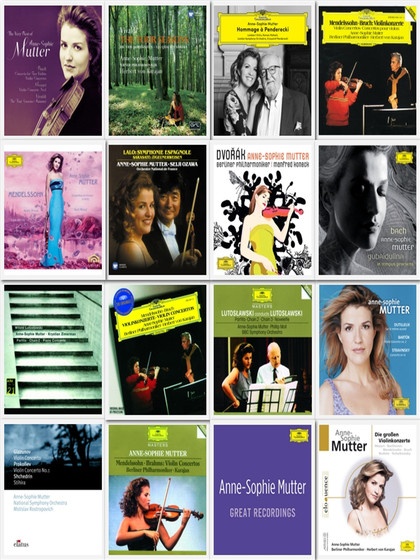 S28 Anne-Sophie Mutter DSD+PCM 바이올린 무손실 사운드 소스 컬렉션 163 사진 S28 Anne-Sophie Mutter DSD+PCM 바이올린 무손실 사운드 소스 컬렉션 163 사진
