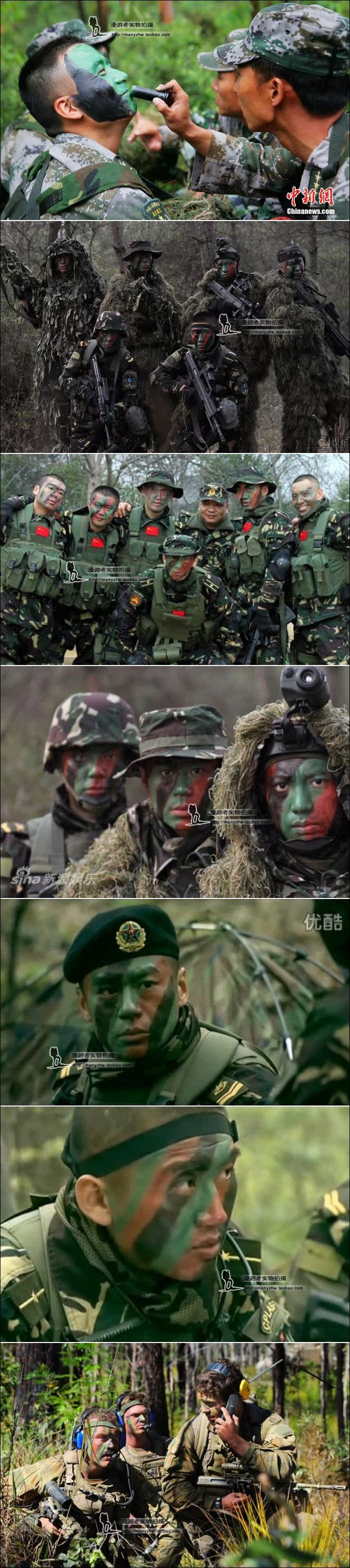 涂脸仿生丛林迷彩油特种兵伪装油涂脸油膏户外cs游戏