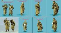 1:35 WWII Soviet March (10) T38