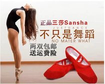 Adult Toddler Child Dance Shoes Soft-bottom Ballet Shoes Girl Cat Paw Shoes Dancing Shoes Canvas Yoga Shoes Practice Shoes