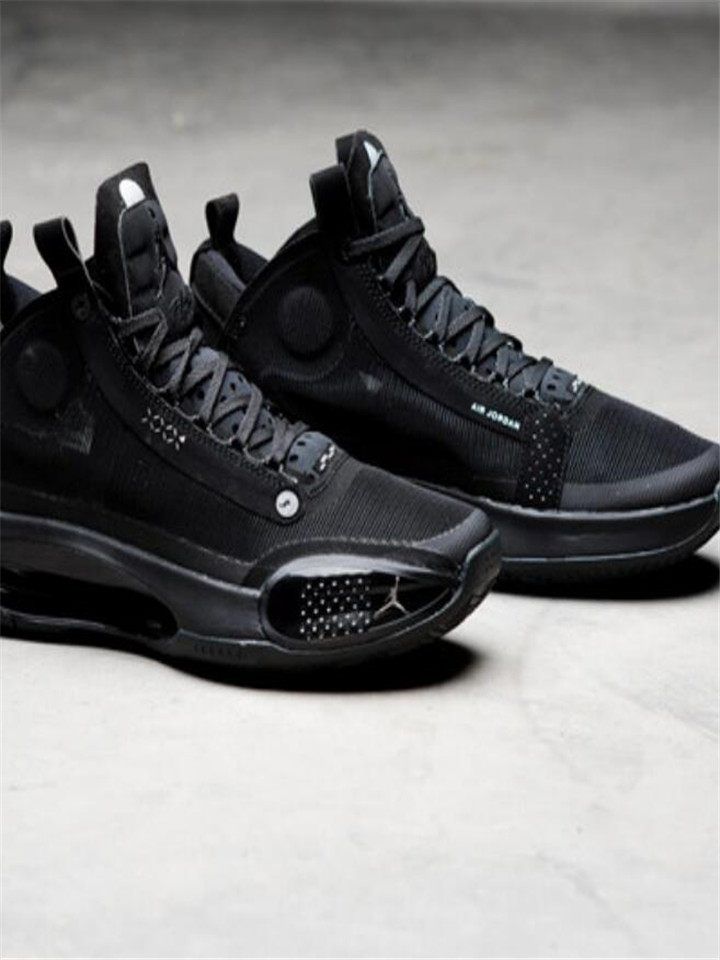 aj34 黑猫 实战篮球鞋-时尚魅妖