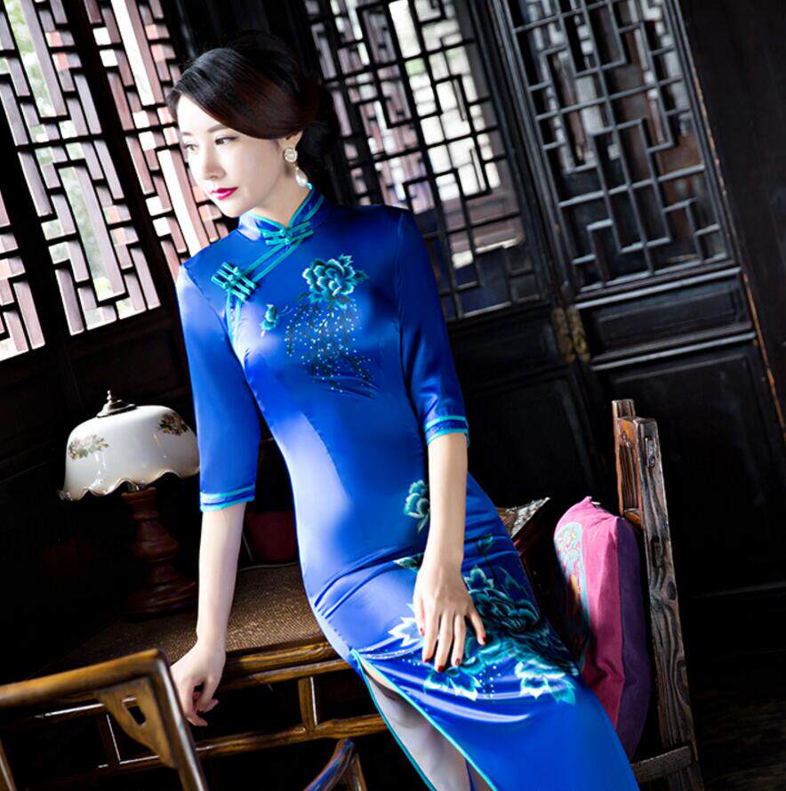 男人最爱想的三种旗袍女人,你是吗?