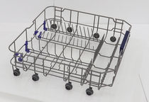 Midea brand new dishwasher H5 Q7 J10 WQP12-W7635R-CN dishwashing basket original accessories