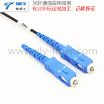 SC FC ST SMA905 fiber optic connector plastic fiber optic cable custom processing