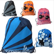 Men And Women Sports Swimming Bag Travel Bag Foldable Containing Bag Drawing Rope Bunches Bunches Bunches Climbing Bag Beach Bag