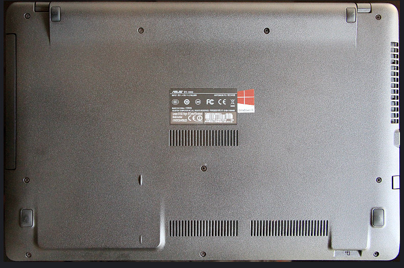 【华硕k555ze7600笔记本黑色升级到8g内存】华硕(asus) k555ze7600