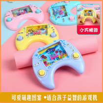 Handle sleeve circle water machine creative children cartoon kindergarten stall hot selling goods childrens toys gifts