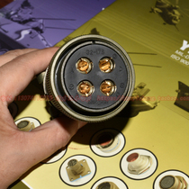 5015 US Airline Plug MS3106A32-17S MS3102A32-17P 4 Core 80A High Current Plug