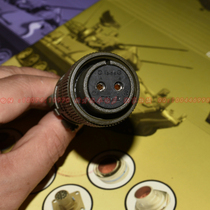 5015 American standard aviation plug MS3106A18-3S MS3102A18-3P 2 core waterproof aviation plug