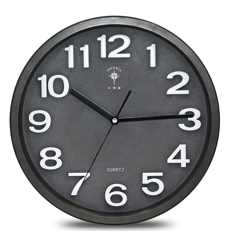 北极星创意石英挂钟2686
