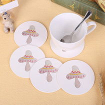 Coasters custom absorbent paper coasters creative Custom Coasters beer bar mats LOGO advertising coasters bar coasters