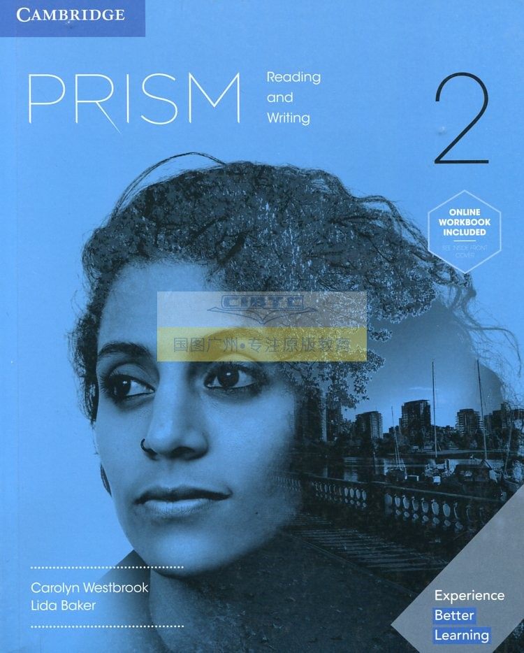 现货 剑桥 成人单项强化 prism 读写 2级别 学生用书 带在线练习册