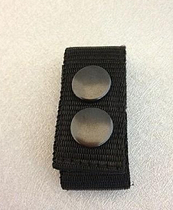 Hong Kong LESI nylon belt special snap-on fixed positioning buckle