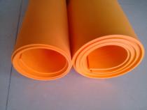 Pad knife foam knife pad foam 45 degree orange rubber high elastic knife version spring pad die cutting laser sponge back glue