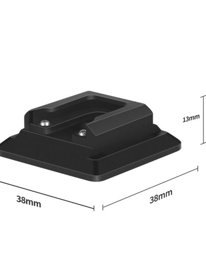 알루미늄 합금 38mm 일명 빠른 확장 안티 롤 부트 시트 플래시 액세서리 자기 흡입 및 호흡 부트 입 1/4 나사 알루미늄 합금 38mm 일명 빠른 확장 안티 롤 부트 시트 플래시 액세서리 자기 흡입 및 호흡 부트 입 1/4 나사