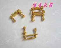Violin fine-tuning violin string hook high-end new gold silver black violin fine-tuning 4 4-3 4