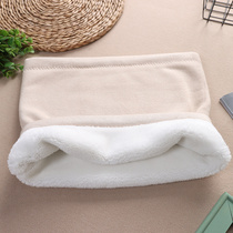 Thickened protective waist and gush with warm and warm protective belt autumn and winter anti-cold and warm palace for stomach and abdomen care waist and belly cotton velvet thick