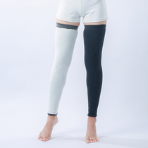 Thickened leg guard sleeve male and female plus suede protective calf warm and cold protection joint kneecap anti-slip lengthened calf protection