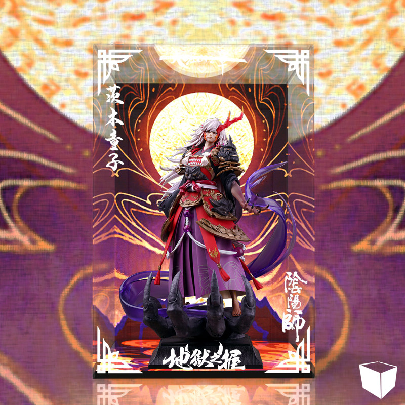 現物】「陰陽師本格幻想RPG」茨木童子 フィギュア～大江山之章～地獄之握