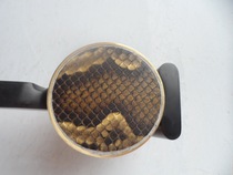 Ebony falling piano box and accessories