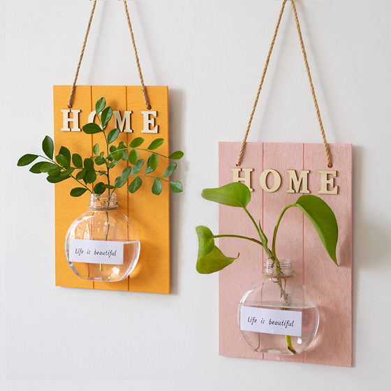 Qinyuanchun wall pendant hydroponic vase flower appliance living room bedroom home decoration green ivy spider balls retro pastoral style
Qinyuanchun wall pendant hydroponic vase flower appliance living room bedroom home decoration green ivy spider balls retro pastoral style
