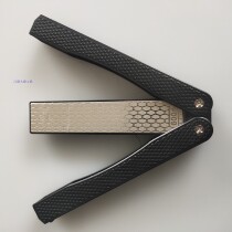 Super hard diamond grindstone light with camping equipment outdoor sharpener sharpen fishhook file